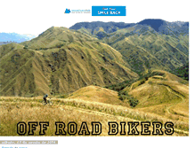 Tablet Screenshot of offroadbikers.com.br